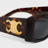 Occhiali da sole Triomphe Xl 01 in acetato Occhiali da sole Triomphe Xl 01 in acetato
