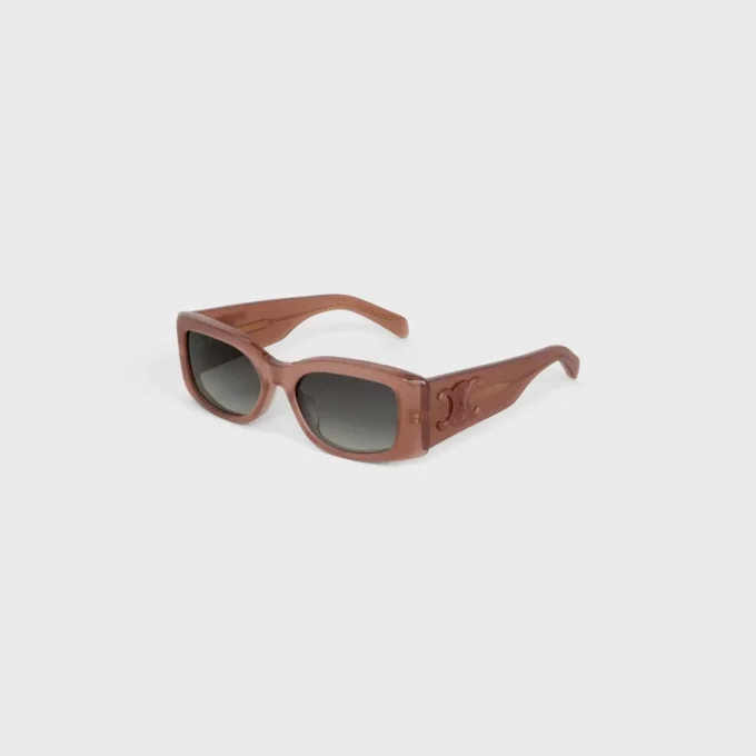 Occhiali da sole Triomphe Xl 01 in acetato Occhiali da sole Triomphe Xl 01 in acetato