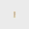 Orecchini a bottone CELINE Line in oro giallo e diamanti