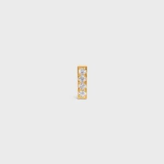 orecchini a bottone celine line in oro giallo e diamanti 1 330x330 - Orecchini a bottone CELINE Line in oro giallo e diamanti