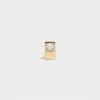 Orecchini a bottone CELINE Sentimental Double Square in oro giallo e diamanti Orecchini a bottone CELINE Sentimental Double Square in oro giallo e diamanti