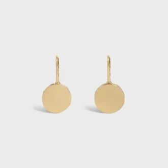Orecchini CELINE in oro giallo e diamanti