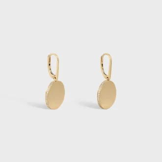 Orecchini CELINE in oro giallo e diamanti
