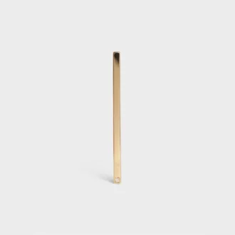 Orecchini CELINE Sentimental Straight in oro giallo e diamanti Orecchini CELINE Sentimental Straight in oro giallo e diamanti