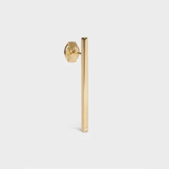 Orecchini CELINE Sentimental Straight in oro giallo e diamanti Orecchini CELINE Sentimental Straight in oro giallo e diamanti