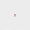 Orecchino a bottone CELINE Sentimental Brillant in oro giallo e diamanti Orecchino a bottone CELINE Sentimental Brillant in oro giallo e diamanti