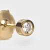 Orecchino a bottone CELINE Sentimental Brillant in oro giallo e diamanti Orecchino a bottone CELINE Sentimental Brillant in oro giallo e diamanti