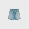 Pantaloncini 001 in denim di cotone