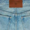 Pantaloncini 001 in denim di cotone