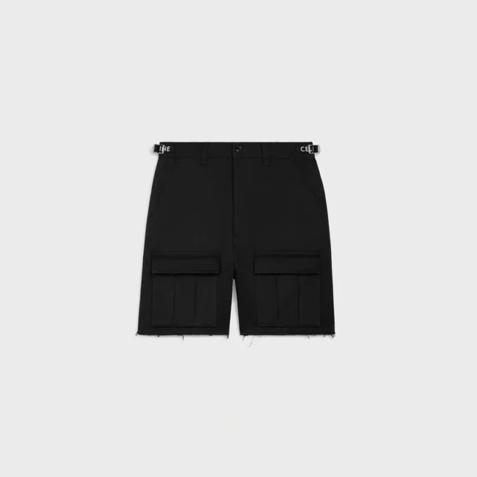 Pantaloncini cargo CELINE in cotone Pantaloncini cargo CELINE in cotone