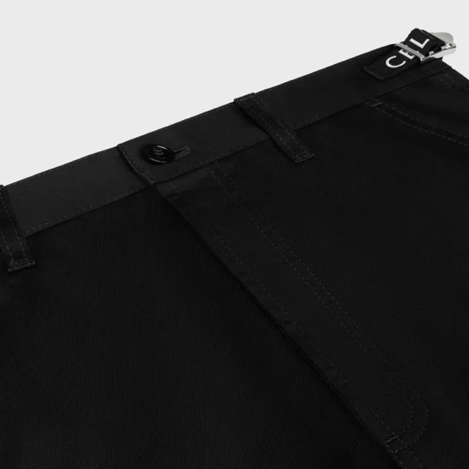 Pantaloncini cargo CELINE in cotone Pantaloncini cargo CELINE in cotone