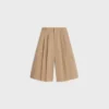 Pantaloncini cargo Montauk in cotone e lino Pantaloncini cargo Montauk in cotone e lino
