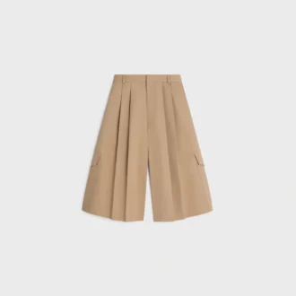 Pantaloncini cargo Montauk in cotone e lino