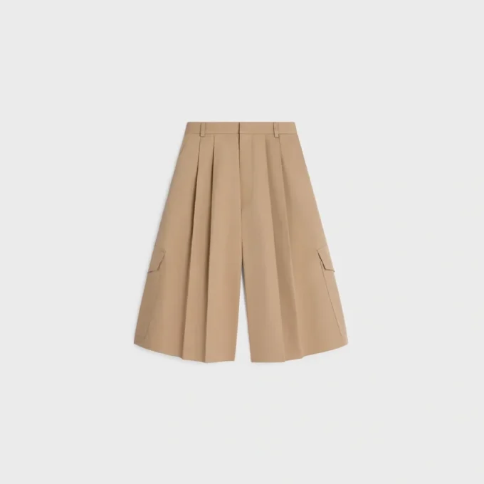 Pantaloncini cargo Montauk in cotone e lino Pantaloncini cargo Montauk in cotone e lino