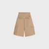 Pantaloncini cargo Montauk in cotone e lino Pantaloncini cargo Montauk in cotone e lino