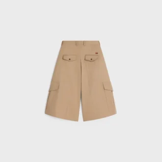Pantaloncini cargo Montauk in cotone e lino