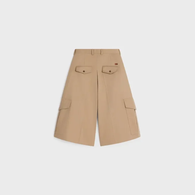 Pantaloncini cargo Montauk in cotone e lino Pantaloncini cargo Montauk in cotone e lino