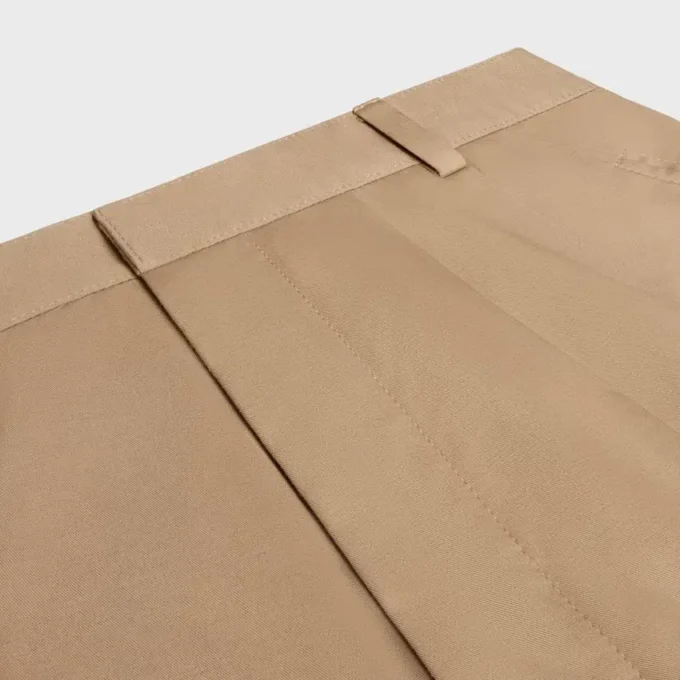Pantaloncini cargo Montauk in cotone e lino Pantaloncini cargo Montauk in cotone e lino
