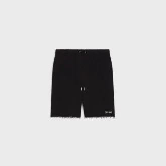 Pantaloncini CELINE in felpa di cotone