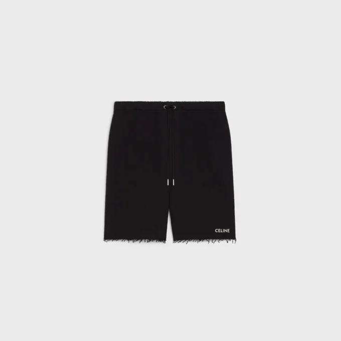 Pantaloncini CELINE in felpa di cotone Pantaloncini CELINE in felpa di cotone