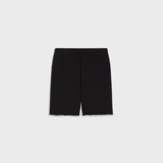 Pantaloncini CELINE in felpa di cotone