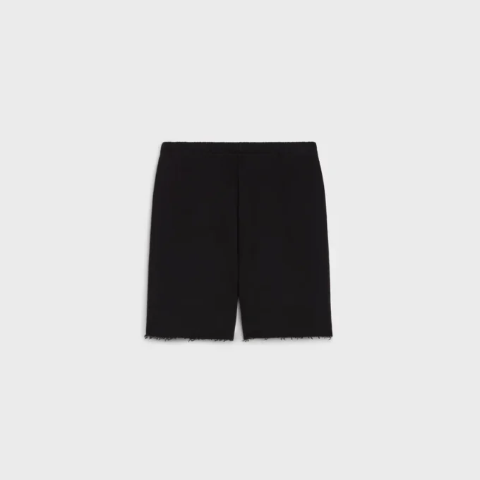 Pantaloncini CELINE in felpa di cotone Pantaloncini CELINE in felpa di cotone