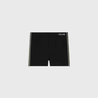 Pantaloncini da ciclismo CELINE in jersey tecnico