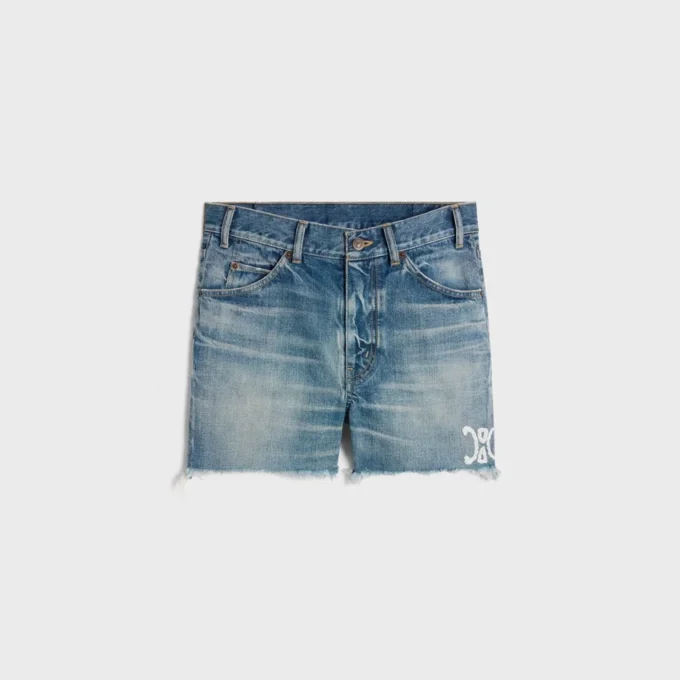 Pantaloncini da skate in denim Electric Sky Wash Pantaloncini da skate in denim Electric Sky Wash