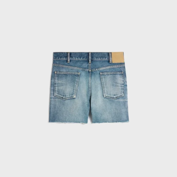 Pantaloncini da skate in denim Electric Sky Wash Pantaloncini da skate in denim Electric Sky Wash