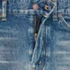 Pantaloncini da skate in denim Electric Sky Wash Pantaloncini da skate in denim Electric Sky Wash