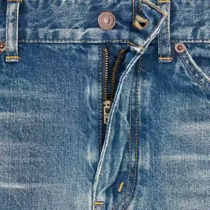 Pantaloncini da skate in denim Electric Sky Wash Pantaloncini da skate in denim Electric Sky Wash