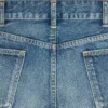 Pantaloncini da skate in denim Electric Sky Wash Pantaloncini da skate in denim Electric Sky Wash