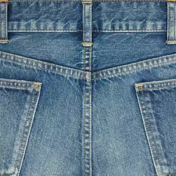 Pantaloncini da skate in denim Electric Sky Wash Pantaloncini da skate in denim Electric Sky Wash