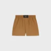 Pantaloncini in cotone e lino Pantaloncini in cotone e lino
