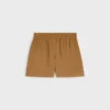 Pantaloncini in cotone e lino Pantaloncini in cotone e lino
