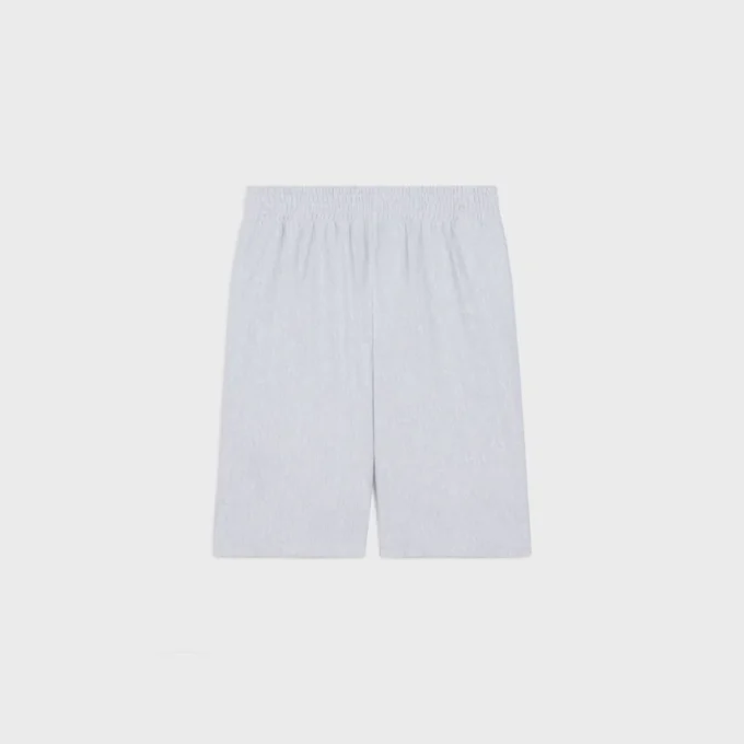 Pantaloncini in felpa di cotone Pantaloncini in felpa di cotone