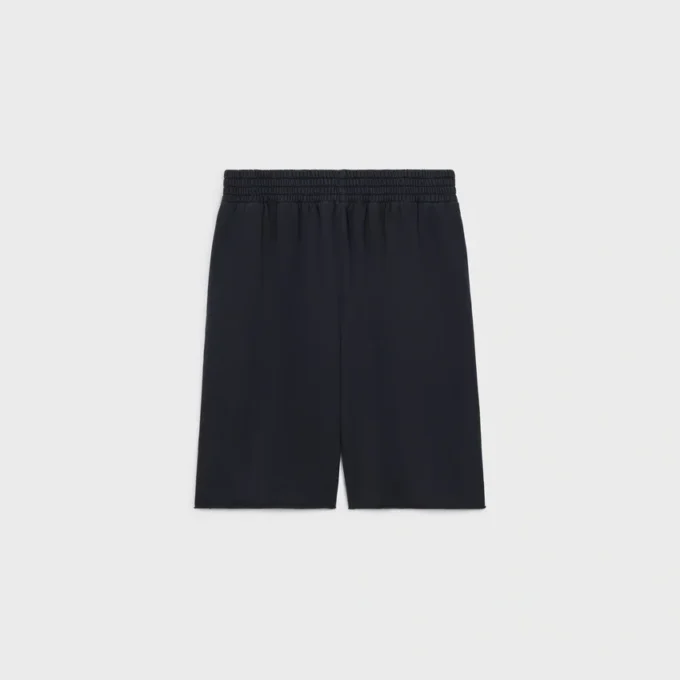 Pantaloncini in felpa di cotone Pantaloncini in felpa di cotone