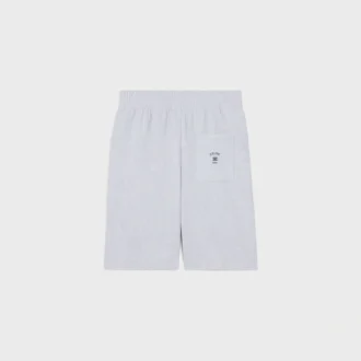 Pantaloncini in felpa di cotone