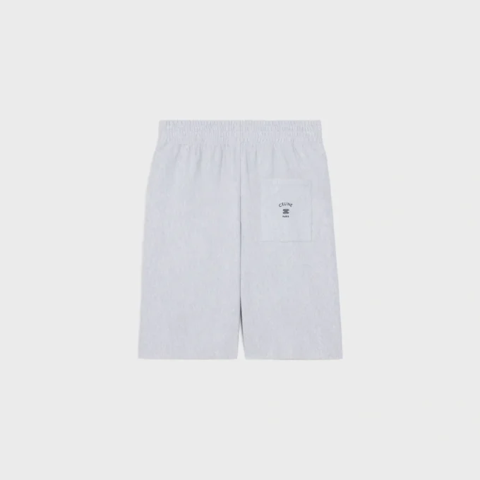 Pantaloncini in felpa di cotone Pantaloncini in felpa di cotone