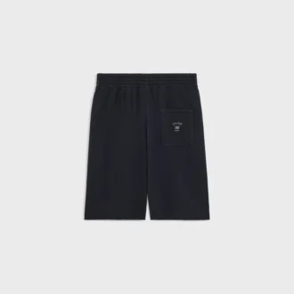 Pantaloncini in felpa di cotone