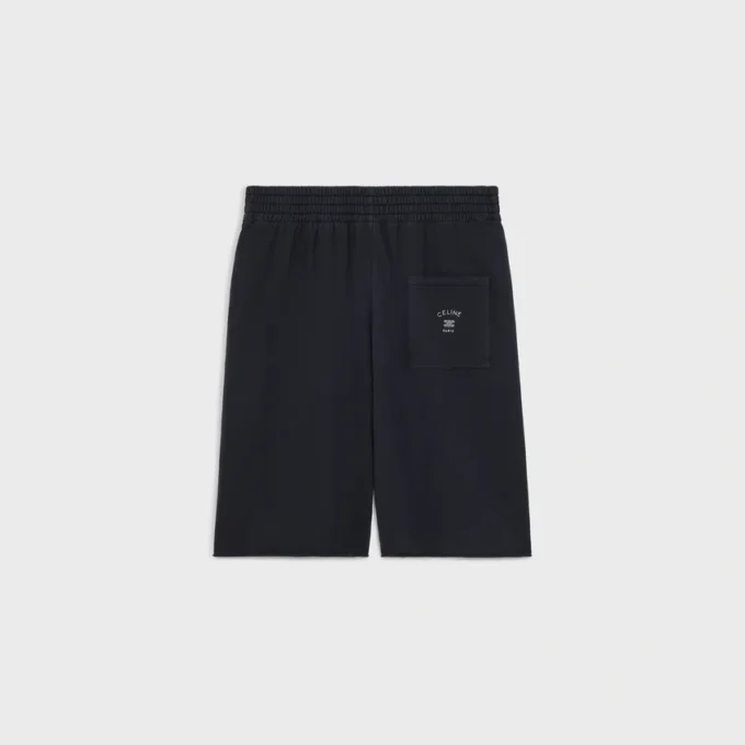 Pantaloncini in felpa di cotone Pantaloncini in felpa di cotone