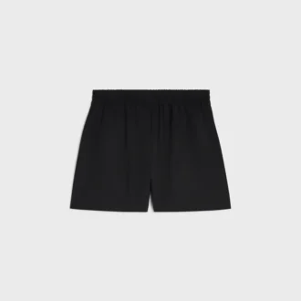 Pantaloncini in twill di lana