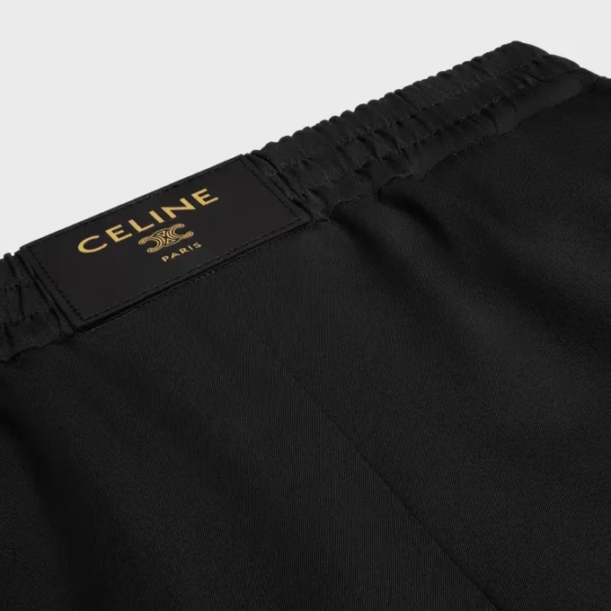 Pantaloncini in twill di lana
