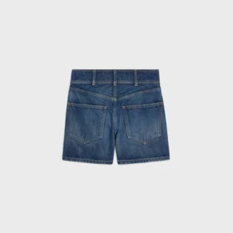 Pantaloncini Kitty in denim scuro Union Wash Pantaloncini Kitty in denim scuro Union Wash