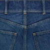 Pantaloncini Kitty in denim scuro Union Wash Pantaloncini Kitty in denim scuro Union Wash