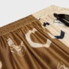 Pantaloncini pigiama in twill di seta