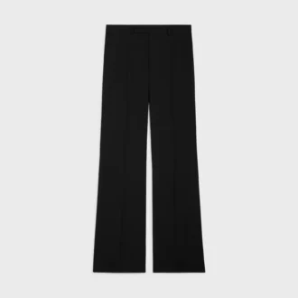 Pantaloni Bnf in gabardine di lana