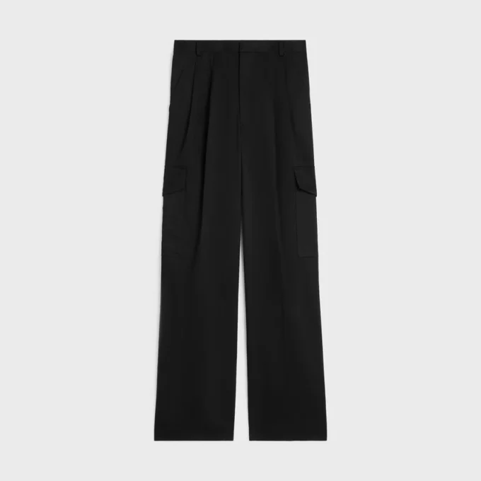 Pantaloni cargo Montauk in twill di cotone Pantaloni cargo Montauk in twill di cotone