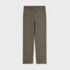 Pantaloni chino in twill di cotone Pantaloni chino in twill di cotone