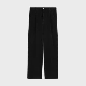 Pantaloni chino in velluto a coste